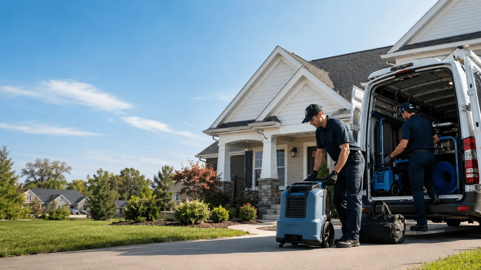 Mold Remediation in Lapaz, IN